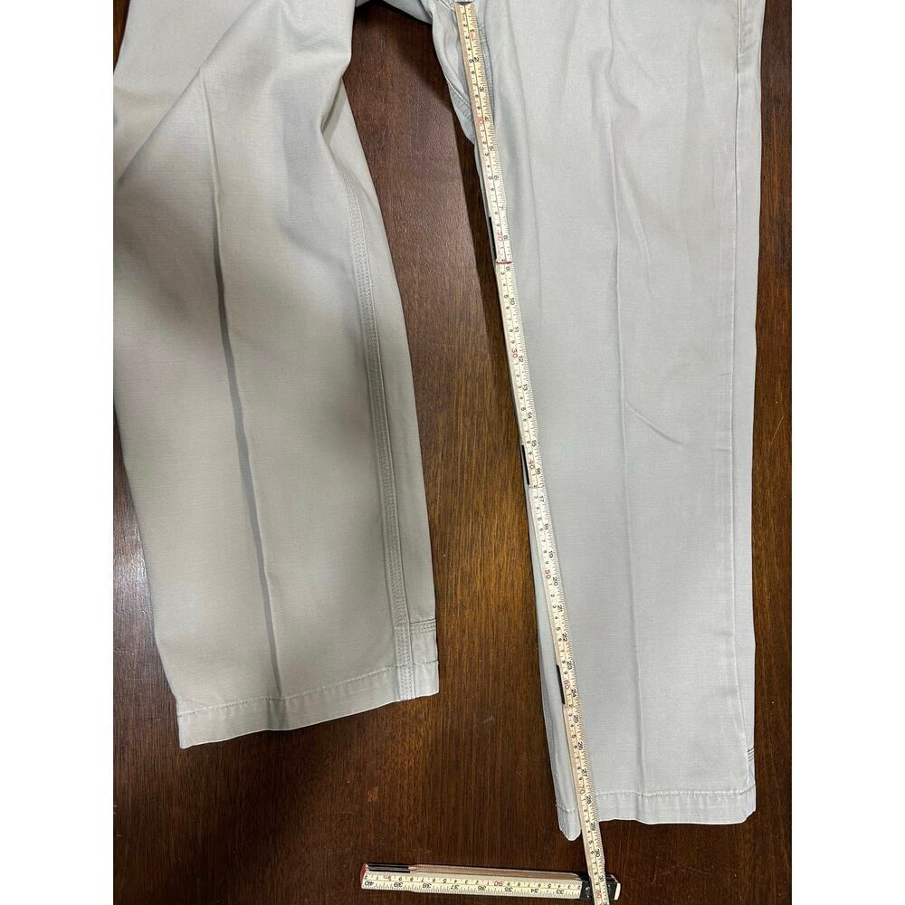 Duluth Trading Pants Men 36x30 Brown Hiking Outdoor Workwear Casual Travel Comfy - Picture 5 of 13